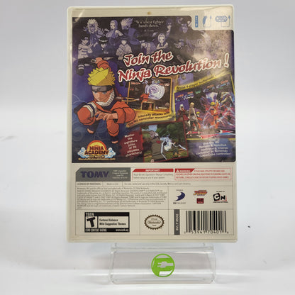 Naruto Clash of Ninja Revolution (Nintendo Wii, 2007)