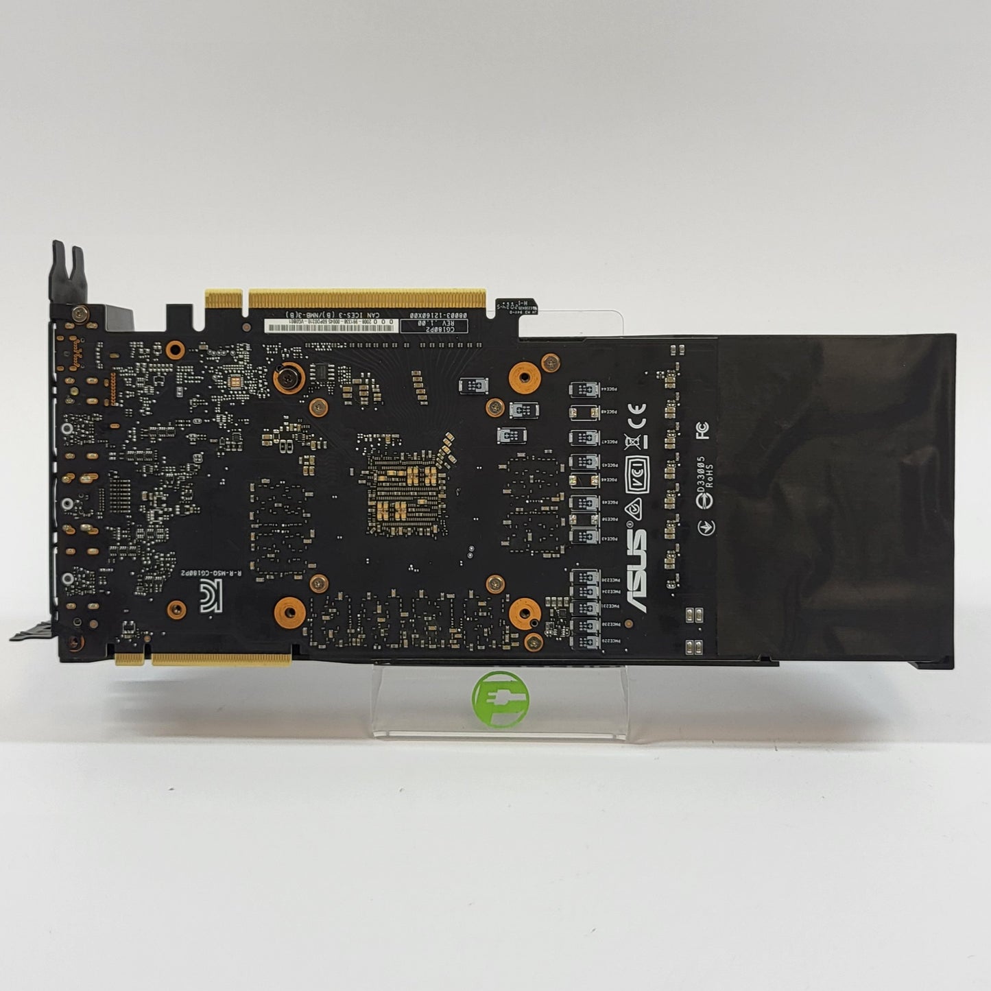 Asus GeForce RTX 2080 Super Asus ROG 8GB GDDR6 Graphics Card RTX2080S-8GD6 READ