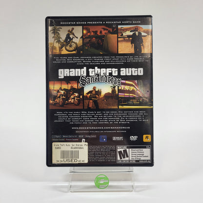 Grand Theft Auto San Andreas (Sony PlayStation 2 PS2, 2004)