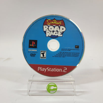The Simpsons Road Rage [Greatest Hits] (Sony PlayStation 2 PS2, 2001)