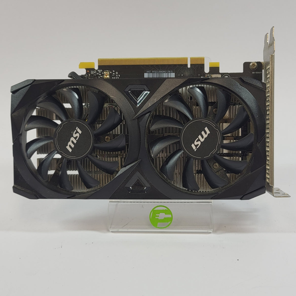 MSI GeForce RTX 3050 Ventus 2X OC 6GB GDDR6 Graphics Card G3050V2X6C