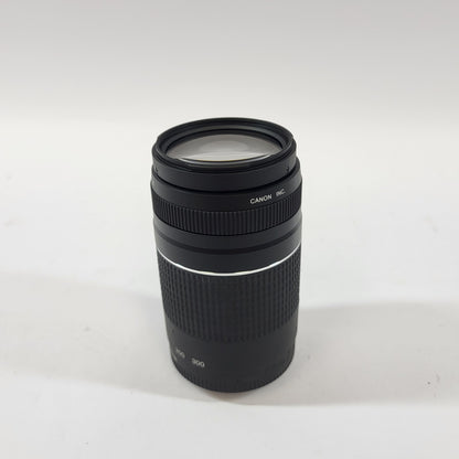 Canon EF Zoom Lens 75-300mm f/4-5.6 III Auto & Manual Lens