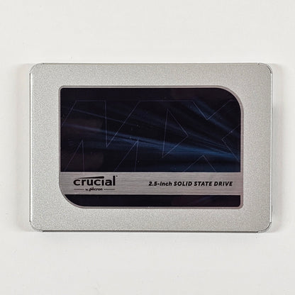 Crucial 2.5" MX500 SSD 500GB SATA 6Gbps SSD CT500MX500SSD1