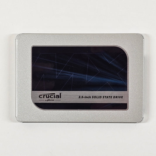 Crucial 2.5" MX500 SSD 500GB SATA 6Gbps SSD CT500MX500SSD1