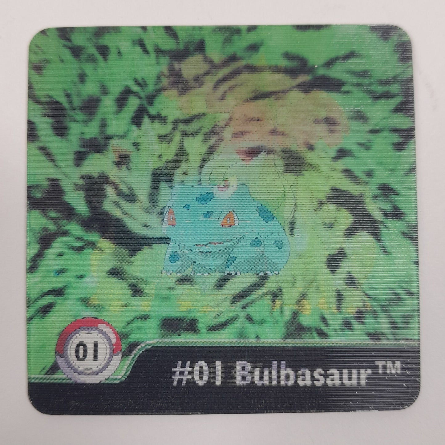 Pokemon Artbox Action Flipz Series One Lot of 7