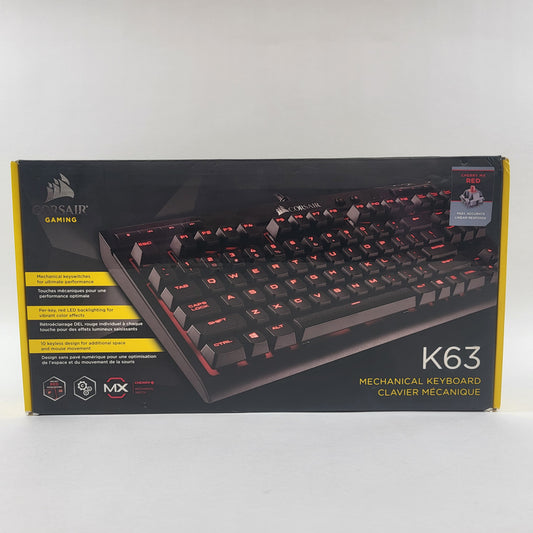 Corsair K63 Wired Keyboard 21187345