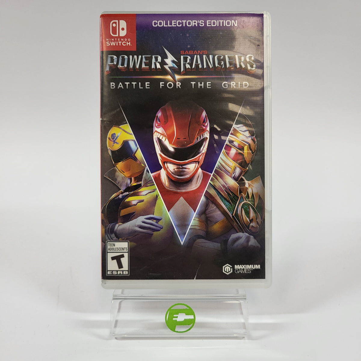Power Rangers: Battle for the Grid [Collector's Edition] (Nintendo Switch, 2020)