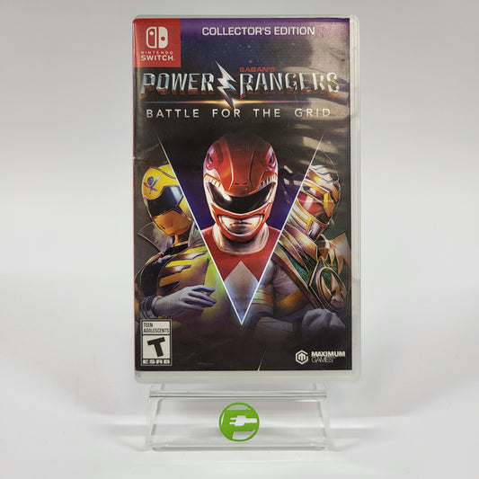 Power Rangers: Battle for the Grid [Collector's Edition] (Nintendo Switch, 2020)