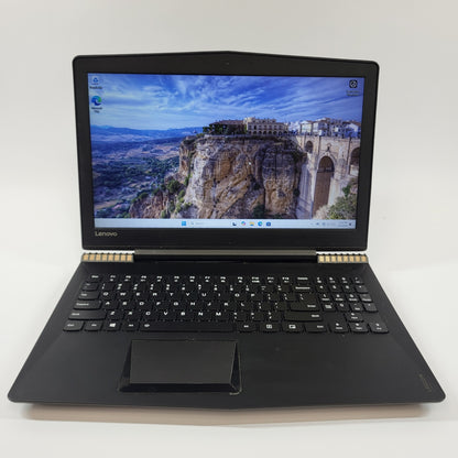 Lenovo Rescuer 80WW 15.6" i7-7700HQ 2.8GHz 8GB RAM 128GB SSD GeForce GTX 1050 Ti