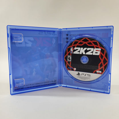 NBA 2K26 (Sony PlayStation 5 PS5, 2025)