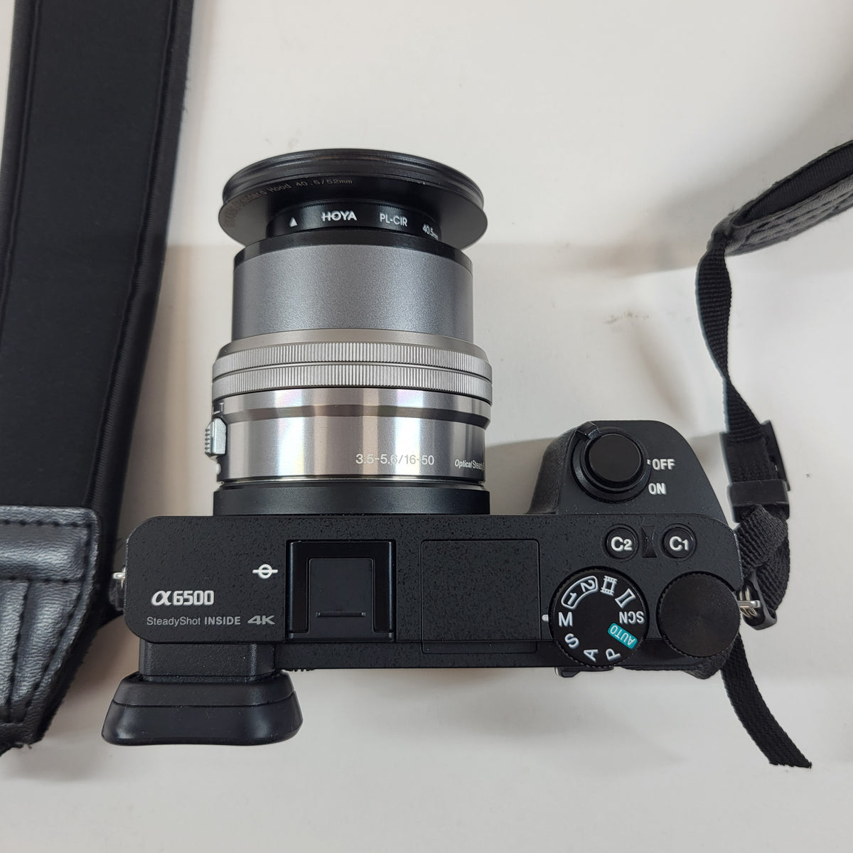 Sony Alpha A6500 24MP Mirrorless Digital Camera 8652 Shutter Count
