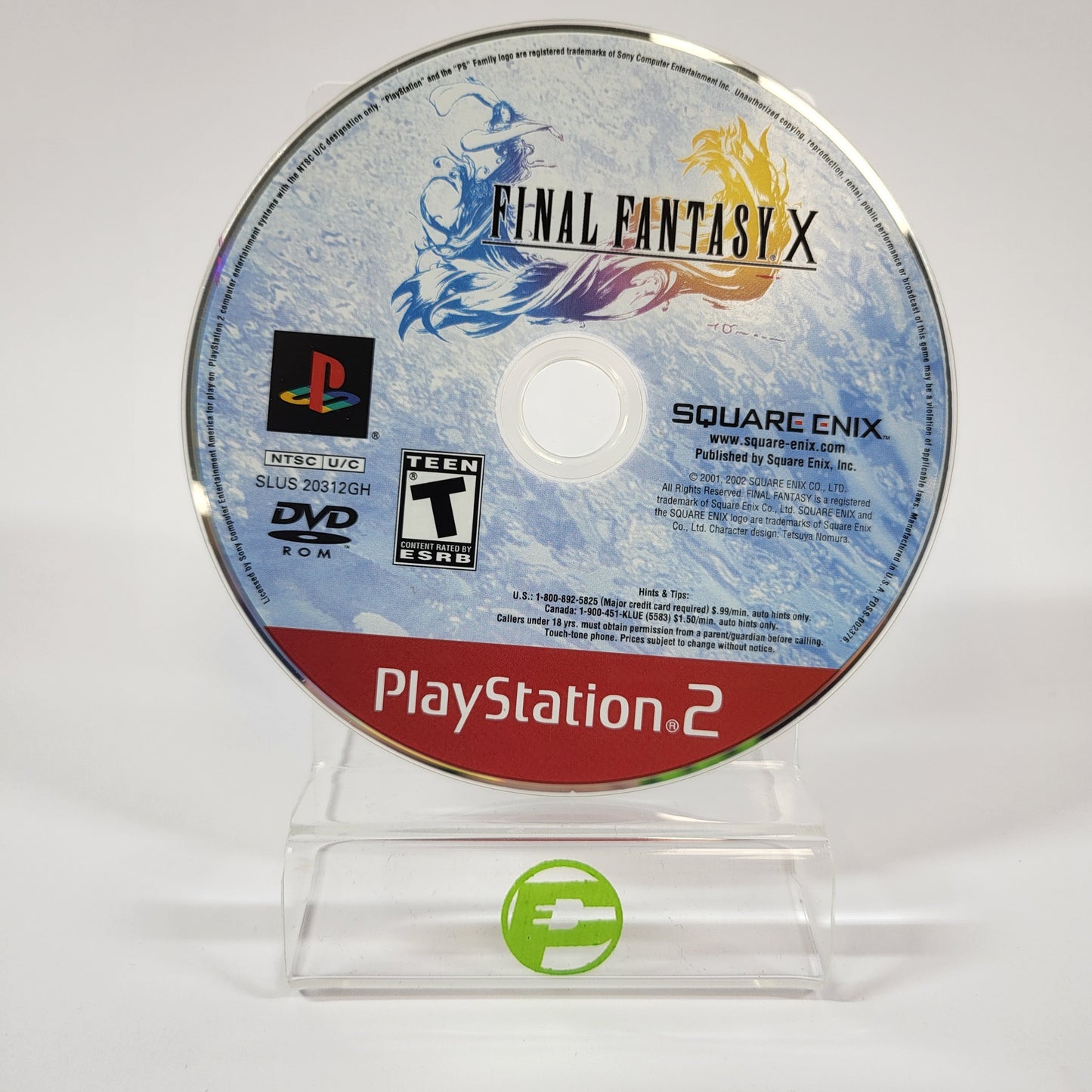 Final Fantasy X (Sony PlayStation 2 PS2, 2001)