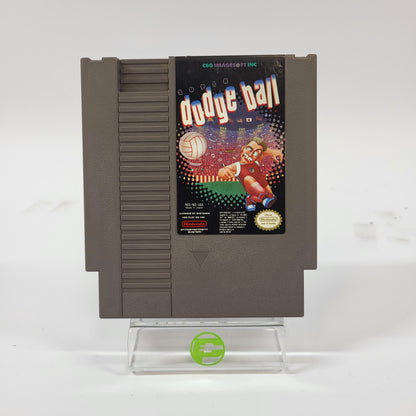 Super Dodge Ball (Nintendo NES, 1989) Cartridge Only