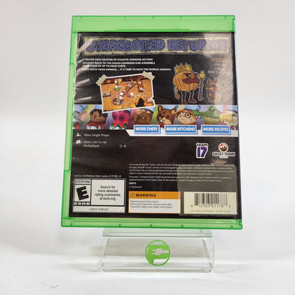 Overcooked 2 (Microsoft Xbox One, 2018)