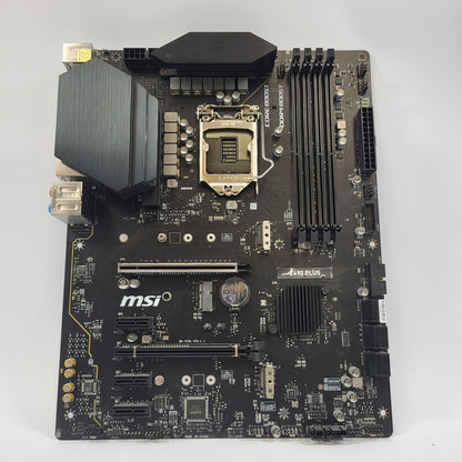 MSi Z490 Plus LGA 1200 ATX Intel DDR4 Motherboard
