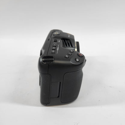 Blackmagic Design Pocket Cinema Camera 4K 8.8 Micro Four Thirds 4/3 Mount Digita