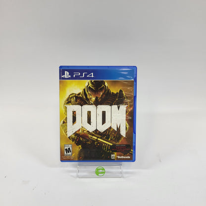 Doom (Sony PlayStation 4 PS4, 2016)