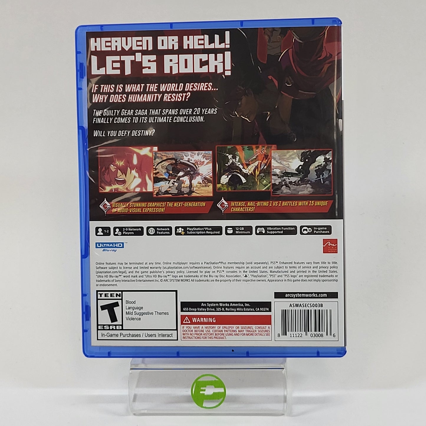 Guilty Gear Strive [Ultimate Edition] (Sony PlayStation 5 PS5, 2021)