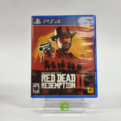 Red Dead Redemption 2 (Sony PlayStation 4 PS4, 2018)