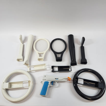 Nintendo Wii Game Accessories Black/White