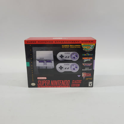 Nintendo SNES Classic Edition Console Gaming System CLV-201 Gray