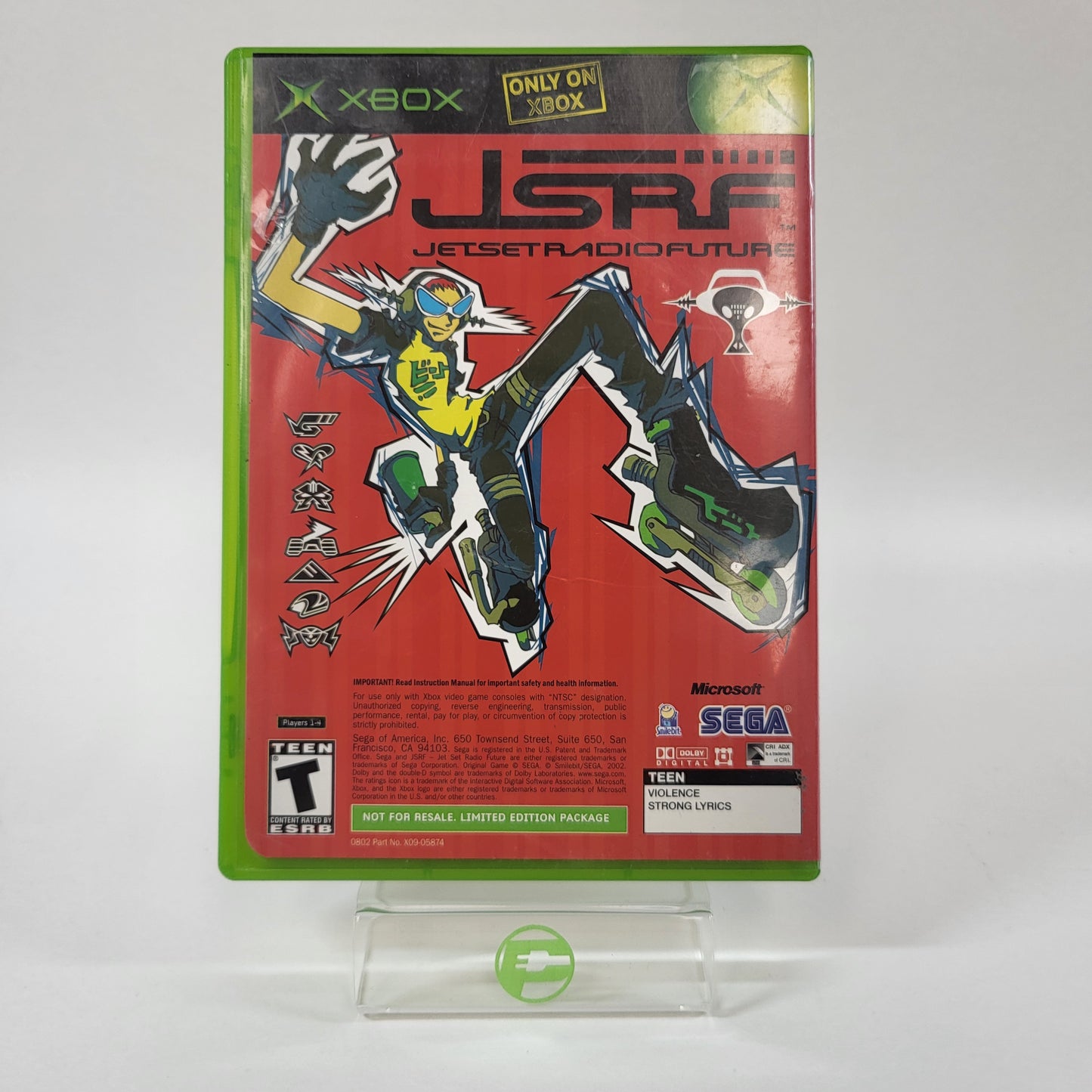Sega GT 2002 & JSRF (Microsoft Xbox, 2002)