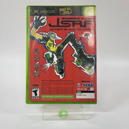 Sega GT 2002 & JSRF (Microsoft Xbox, 2002)