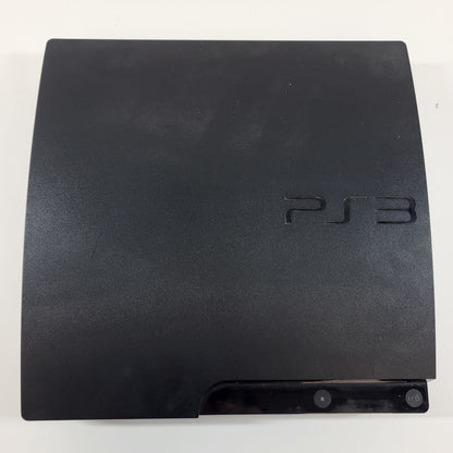 Sony PlayStation 3 Slim PS3 160GB Black Console Gaming System CECH-3001A