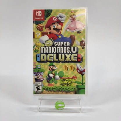 New Super Mario Bros U Deluxe (Nintendo Switch, 2019)