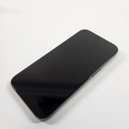 Factory Unlocked Apple iPhone 15 Pro 256GB Black Titanium MTQR3LL/A