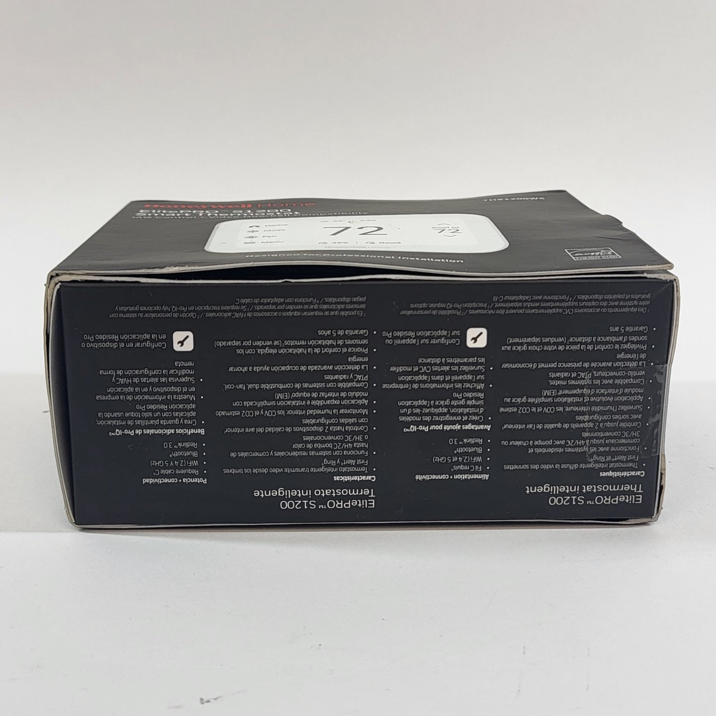 New Honeywell Elite Pro s1200 Smart thermostat Smart Thermostat THX1200WS