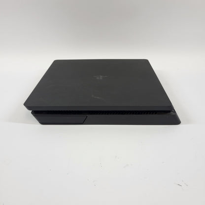 Sony PlayStation 4 Slim PS4 500GB Black Console Gaming System CUH-2215A No Box