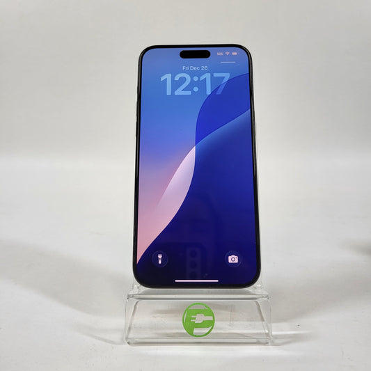 Factory Unlocked Apple iPhone 15 Pro Max 512GB Black Titanium MU6A3LL/A