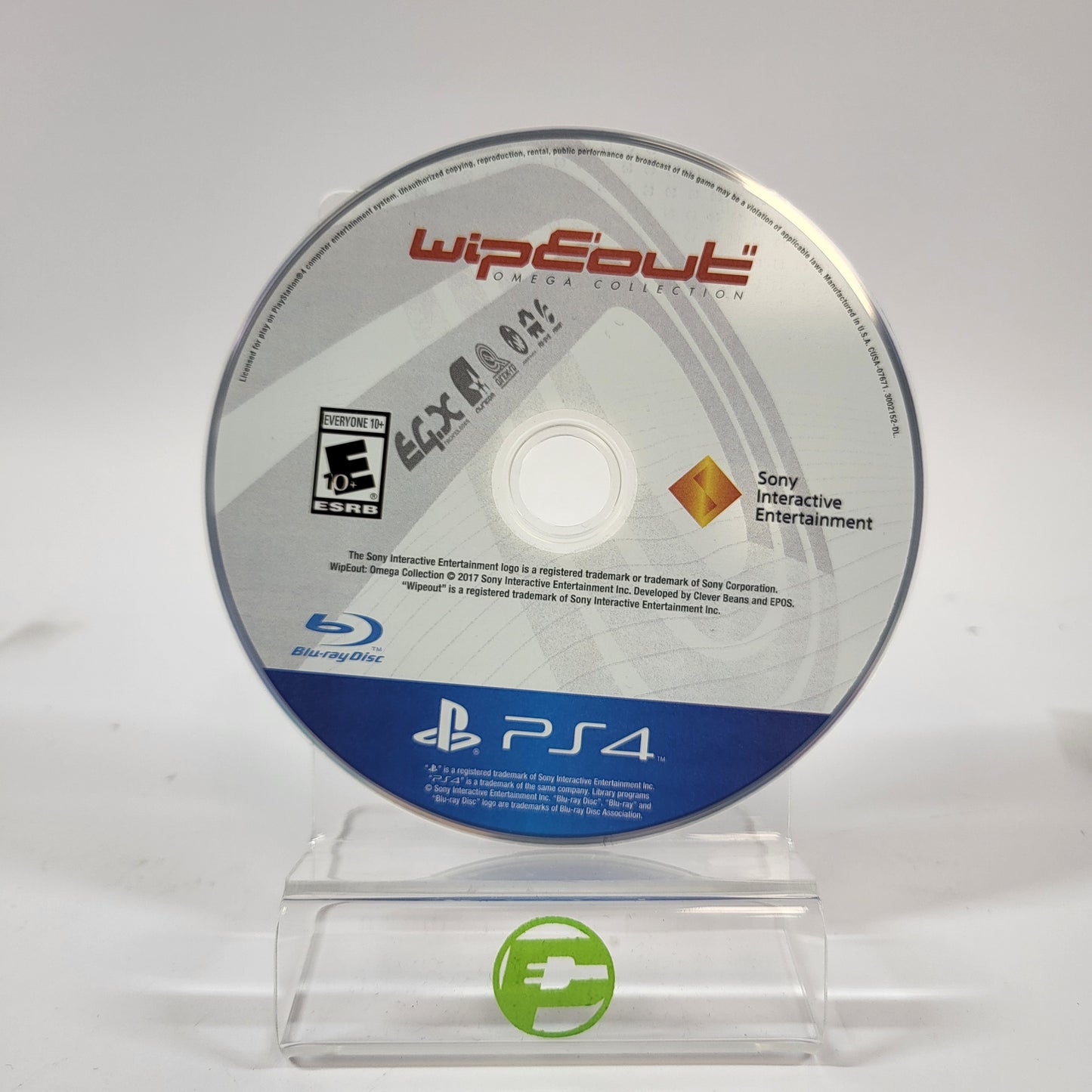 Wipeout Omega Collection (Sony PlayStation 4 PS4, 2017)