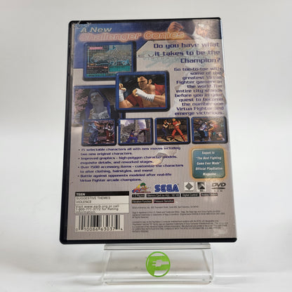 Virtua Fighter 4 Evolution (Sony PlayStation 2 PS2, 2003)