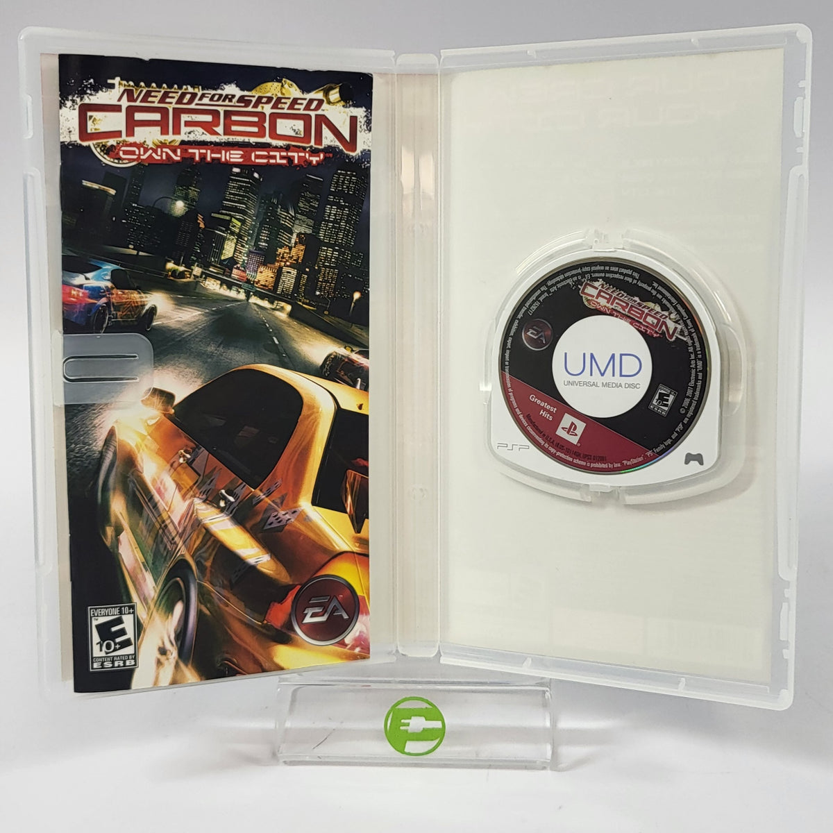 Need for Speed Carbon Own the City (Sony PlayStation Portable PSP, 2006)