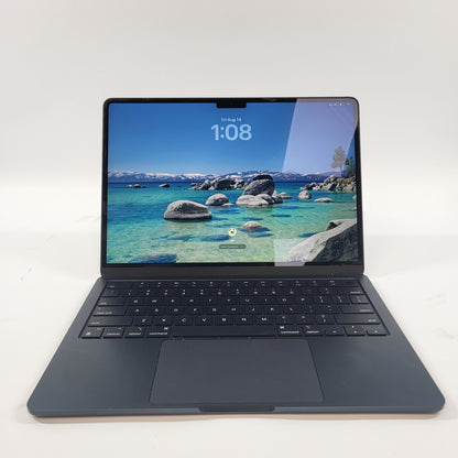 2024 Apple MacBook Air 13.6" M3 8C GPU 4.0GHz 8GB RAM 256GB SSD A3113 READ