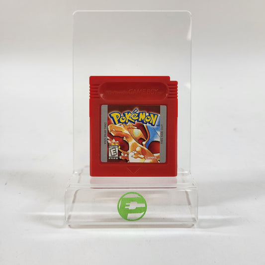 Pokemon Red (Nintendo GameBoy, 1998) Cartridge Only