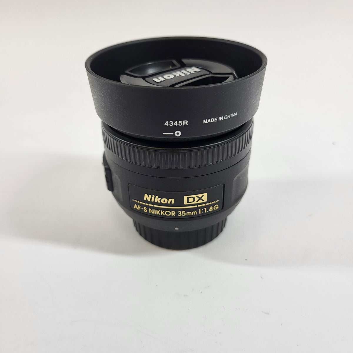 Nikon AF-S NIKKOR 35mm f/1.8 F