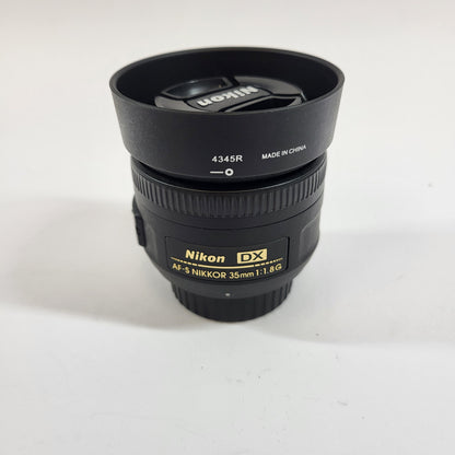 Nikon AF-S NIKKOR 35mm f/1.8 F