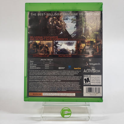 Call of Duty Black Ops III (Microsoft Xbox One, 2015)