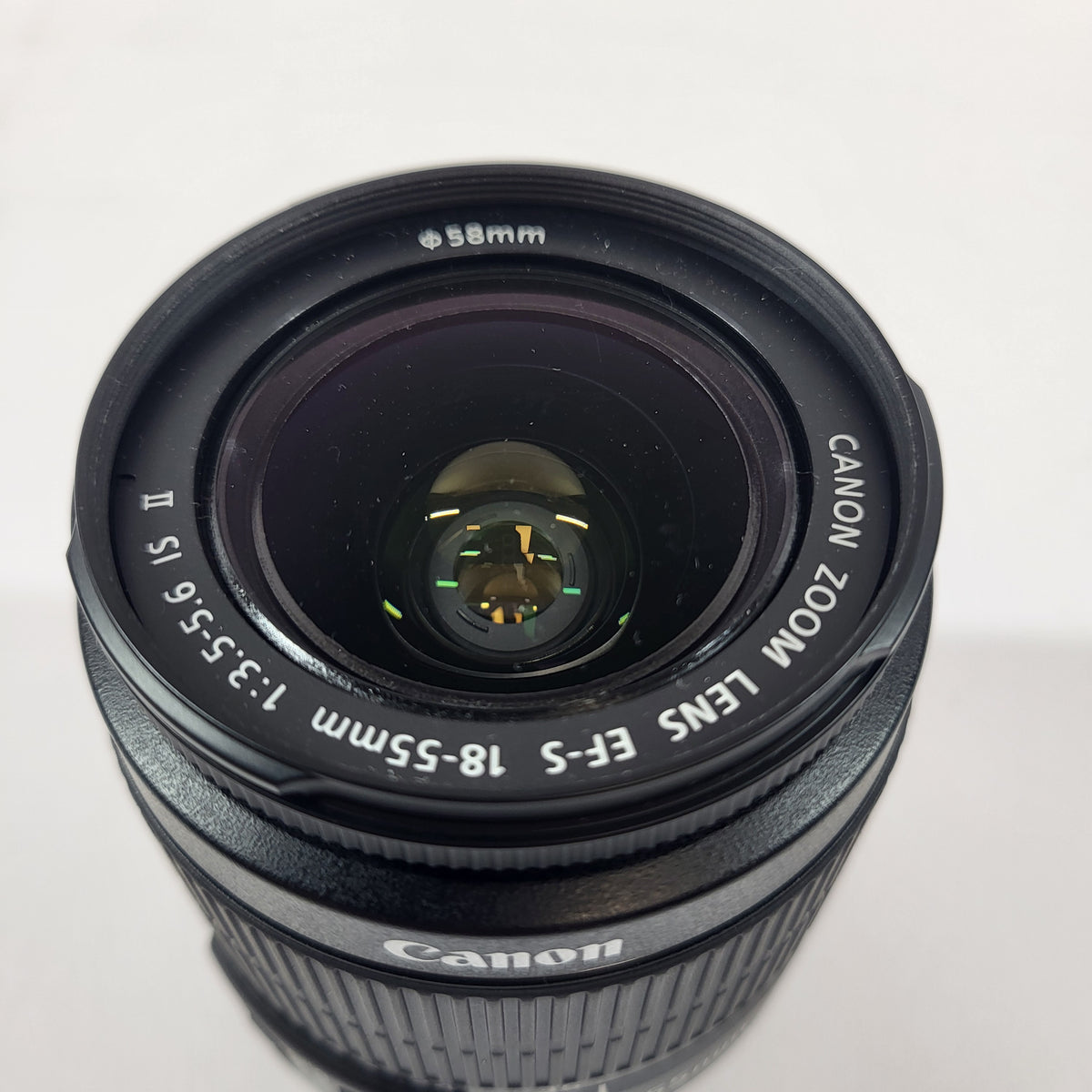 Canon EF-S Macro 18-55mm f/3.5-5.6 II Auto & Manual Lens