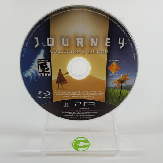 Journey [Collector's Edition] (Sony PlayStation 3 PS3, 2012) Disc Only
