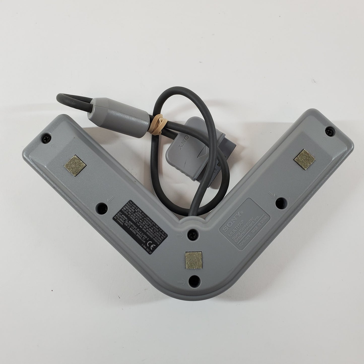 Sony Playstation 1 PS1 Multitap Gray SCPH-1070