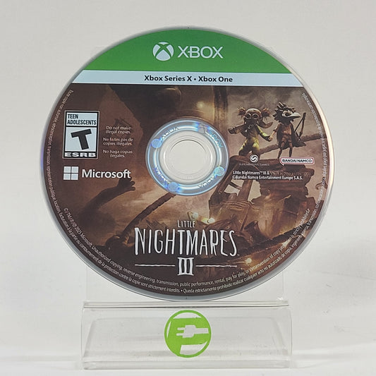 Little Nightmares III (Microsoft Xbox Series X, 2025) PAL Disc Only