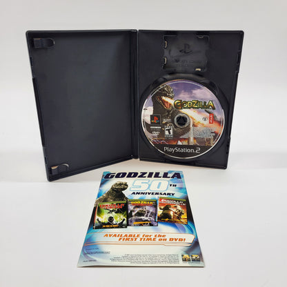 Godzilla Save the Earth (Sony PlayStation 2 PS2, 2004)
