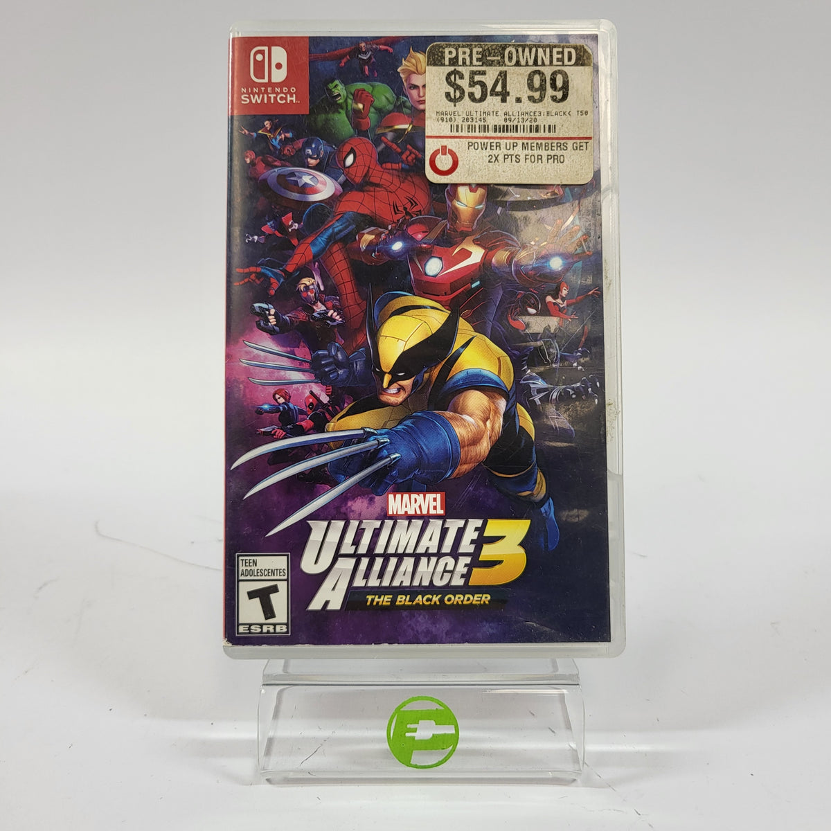 Marvel Ultimate Alliance 3: The Black Order (Nintendo Switch, 2019)