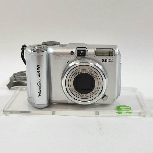 Canon Powershot A630 8.0MP Digital Point-And-Shoot Camera