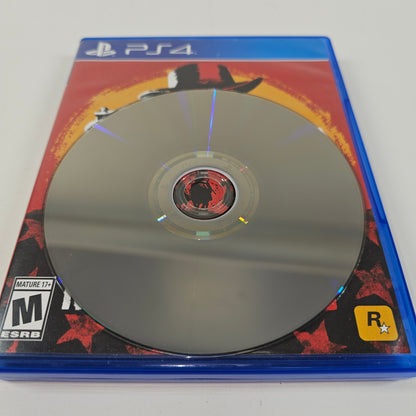 Red Dead Redemption 2 (Sony PlayStation 4 PS4, 2018) 2 Disc