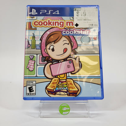 Cooking Mama Cookstar (Sony PlayStation 4 PS4, 2021)